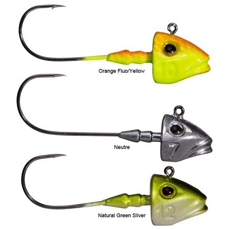 Cabeça Chumbadada Gunki G'fish - Pack De 3