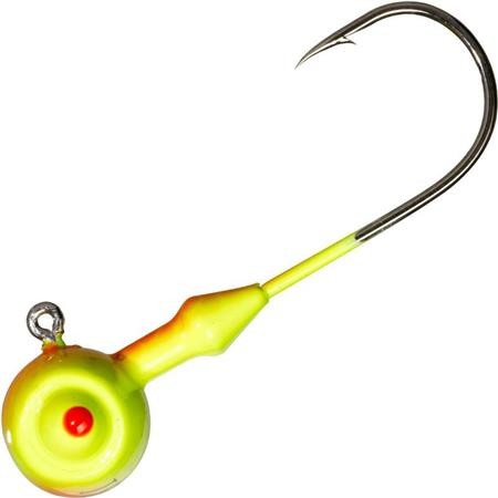 Cabeça Chumbadada Gunki G'foot - Orange/Fluo Yellow