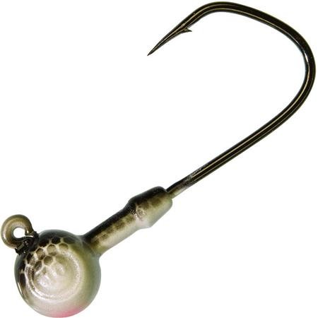 Cabeça Chumbadada Gunki G-Round Pike Short-S - Natural Black Silver