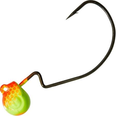 Cabeça Chumbadada Gunki G'tex - Orange/Fluo Yellow