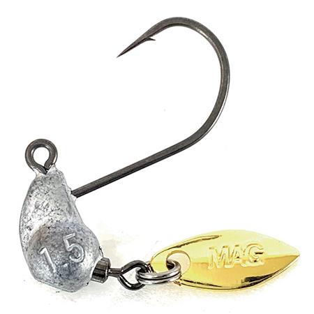 Cabeça Chumbadada Magbite Kuru-Kuru Jighead