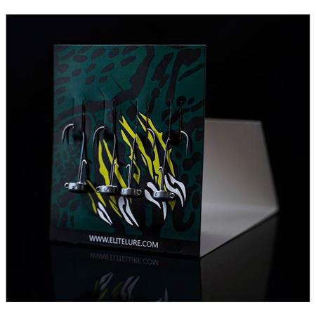 CABEÇA CHUMBADINHA ELITELURE NED JIG HEAD