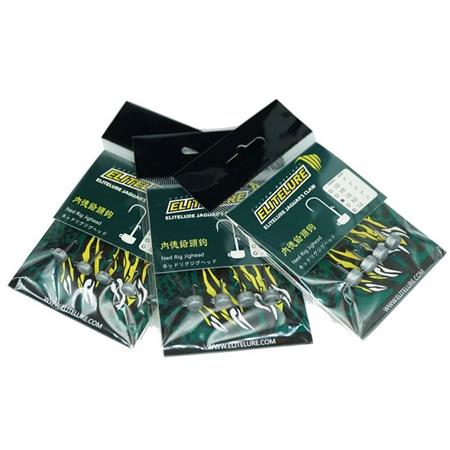 CABEÇA CHUMBADINHA ELITELURE NED JIG HEAD