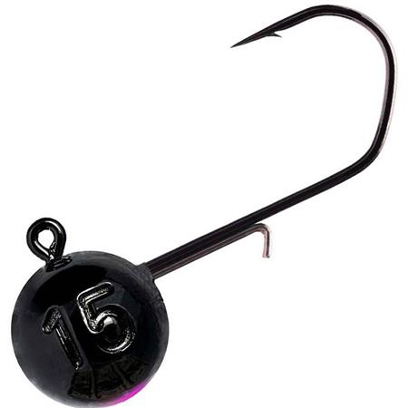 Cabeça Chumbadinha - Preto/Cor-De-Rosa Monkey Lures - Noir/Rose - Pack De 3