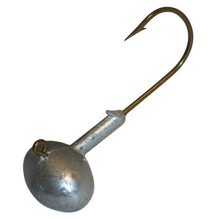 Cabeça Chumbadora Delalande Football Jig - Pack De 3