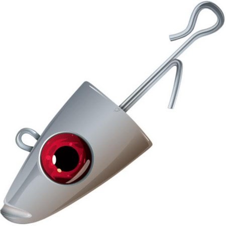 Cabeça De Chumbo Articulada Delalande Ange - Pack De 2