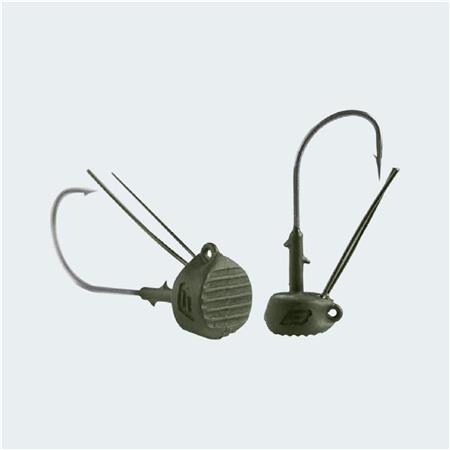 CABEÇA DE CHUMBO BKK SILENT CHASER DRAGGIN’NED