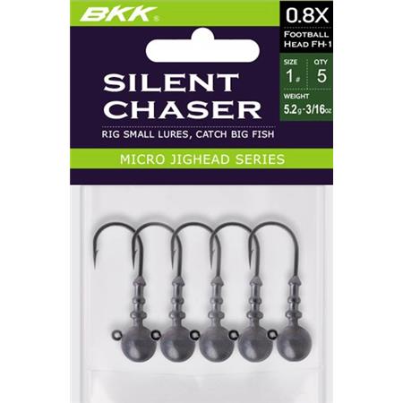 Cabeça De Chumbo Bkk Silent Chaser Football Head