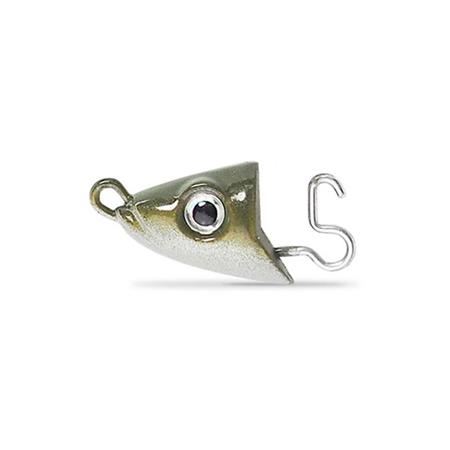 Cabeça De Chumbo Fiiish Black Eel Shallow