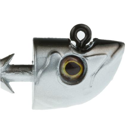 CABEÇA DE CHUMBO FREEDOM TACKLE SWIMBAIT HEAD - PACK DE 3