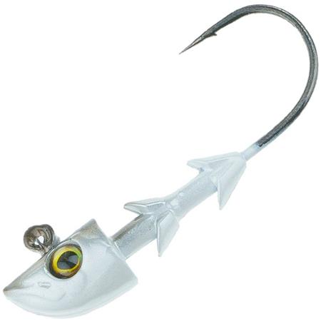 Cabeça De Chumbo Freedom Tackle Swimbait Head - Pack De 3