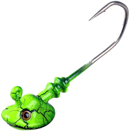 Cabeça De Chumbo - Green Chart Devil Adam's Sabot -  Green Chart Devil - Pack De 3