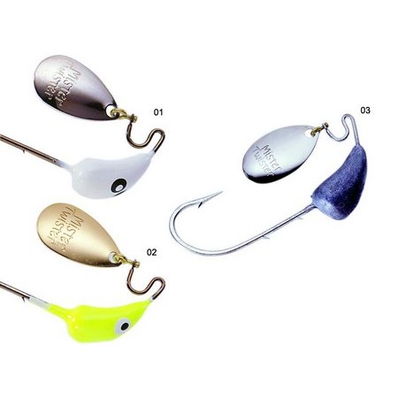 Cabeça De Chumbo Mister Twister Montagem Spinner