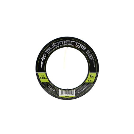 CABEÇA DE LINHA - 100M FOX MATRIX SUBMERGE SHOCK LEADER MONOFILAMENT - 100M