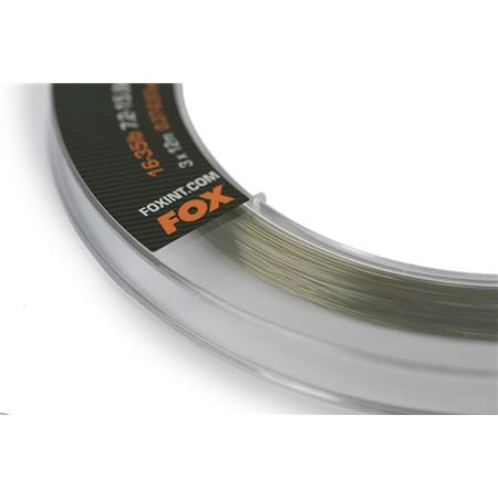 CABEÇA DE LINHA - 20M FOX EXOCET PRO TAPERED LEADER - 20M