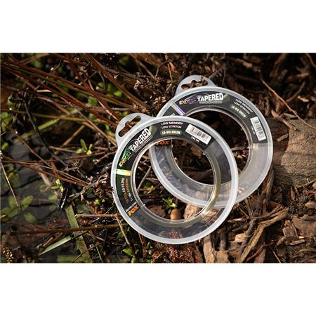 CABEÇA DE LINHA - 20M FOX EXOCET PRO TAPERED LEADER - 20M