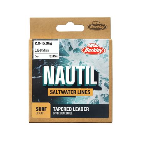 Cabeça De Linha Berkley Nautil Surf Monofilament Tapared