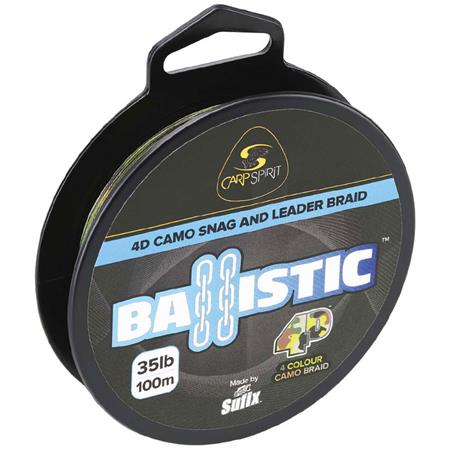 Cabeça De Linha Carp Spirit Ballistic Camo - 100M