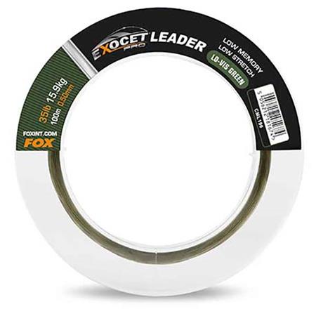 Cabeça De Linha Fox Exocet Pro Leader