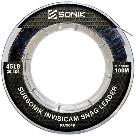 Cabeça De Linha Sonik Subsonik Invisicam Snag Leader