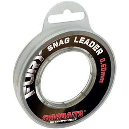 Cabeça De Linha Starbaits Fury Snag Leader