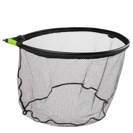 Cabeça De Rede De Desembarque Mikado Floaty Carp Rubber Mesh