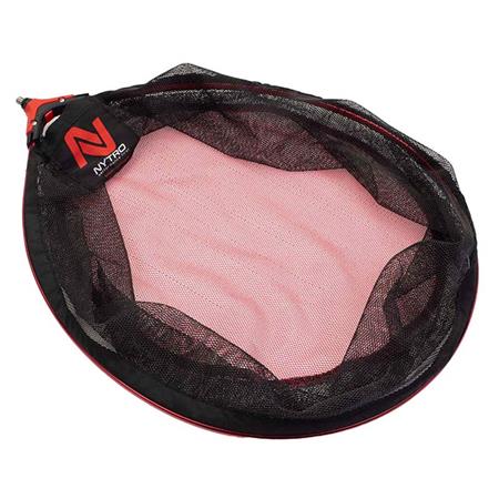 Cabeça De Rede De Pesca Nytro Ntr Spoon Net Latex Hair Mesh