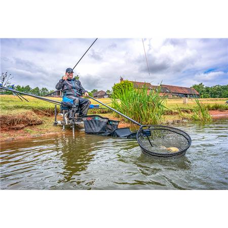 CABEÇA DE REDE DE PESCA PRESTON INNOVATIONS CARBON MATCH LANDING NET