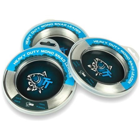 Cabeza De Línea Carpfishing Nash Heavy Duty Mono Snag Leader