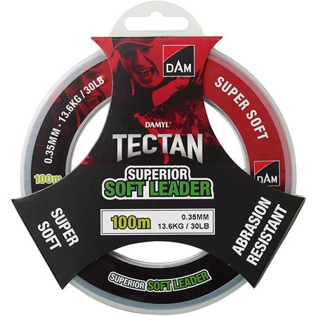 Cabeza De Línea Dam Damyl Tectan Superior Soft Leader - 100M