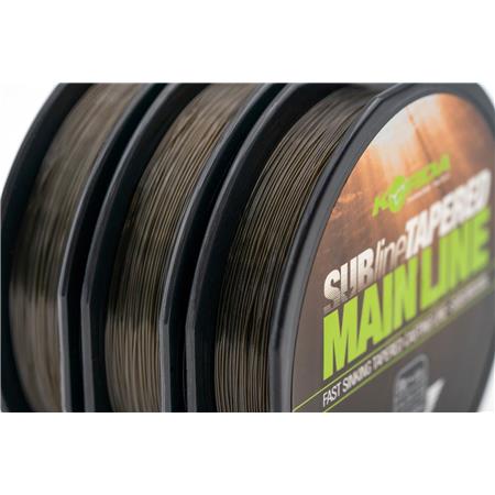 CABEZA DE LÍNEA KORDA SUBLINE TAPERED MAINLINE