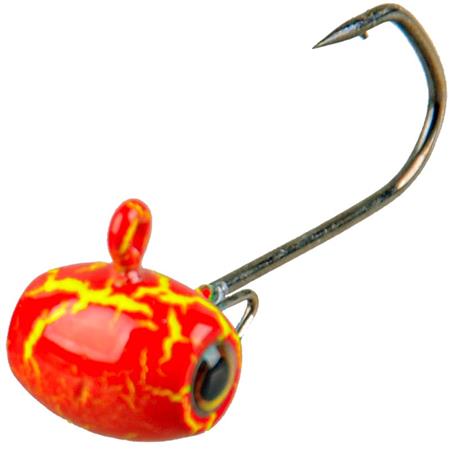 Cabeza Plomada Adam's Football - Red Devil - Paquete De 3