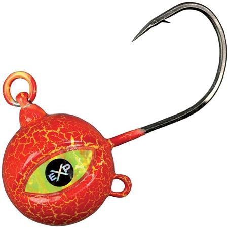 Cabeza Plomada Explorer Tackle Explorer Fireball - Rojo/Amarillo