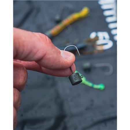 CABEZA PLOMADA FOX RAGE MICRO NED HEADS CAMO