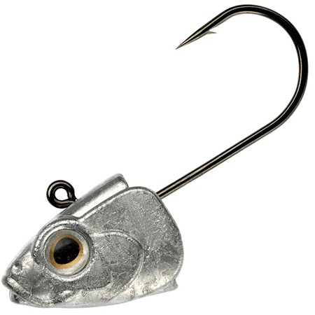 Cabeza Plomada Gunki G’Bump Swm 125 Head - Paquete De 2