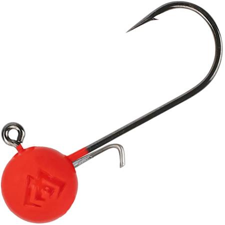 Cabeza Plomada Mikado Jaws Classic Eco Uv Orange