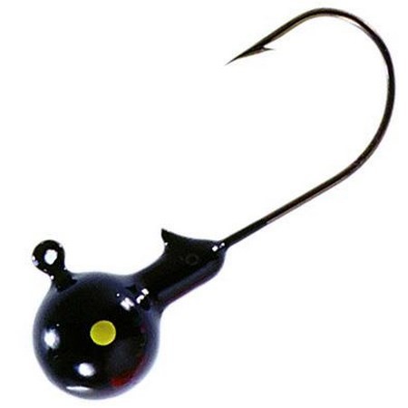 Cabeza Plomada Mister Twister Negra - Paquete De 3