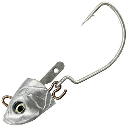 Cabeza Plomada Savage Gear Savage Minnow Weedless Jighead - Paquete De 3