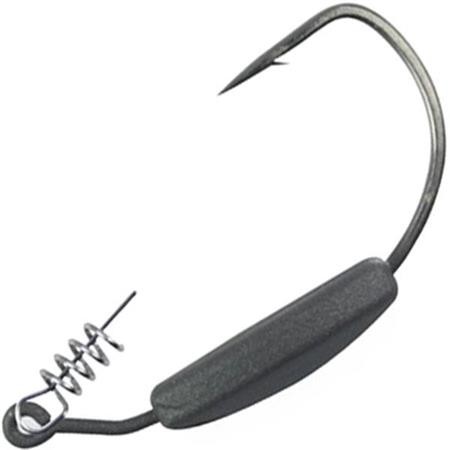 Cabeza Plomada Scratch Tackle Body Leaf Jig Head - Paquete De 5