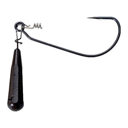 Cabeza Plomada Zappu Eye Shot Rig - Paquete De 2