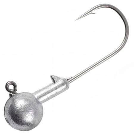 Cabeza Plombée Scratch Tackle Aiko Round Jig Head