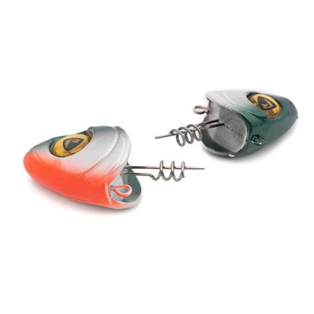 CABEZA PLOMEADA FOX RAGE SLICK PELAGIC HEADS