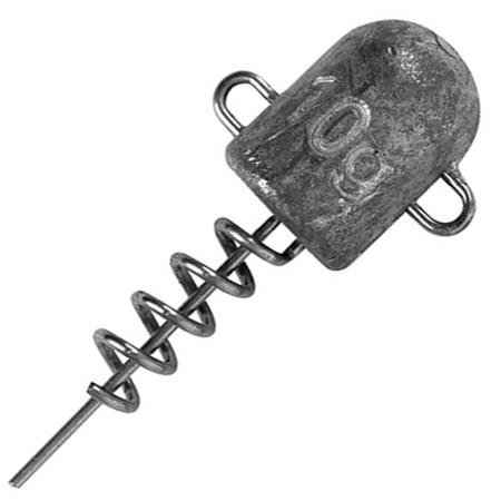 CABEZA PLOMEADA FOX RAGE THREE PACK CORKSCREW JIG HEADS - PAQUETE DE 3