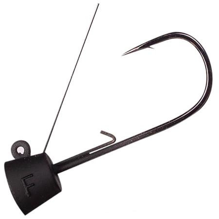 Cabeza Plomeada Reins Nr Jig Head Matt Black