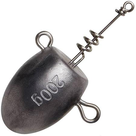 Cabeza Plomeada Savage Gear Bullet Cork Screw Head