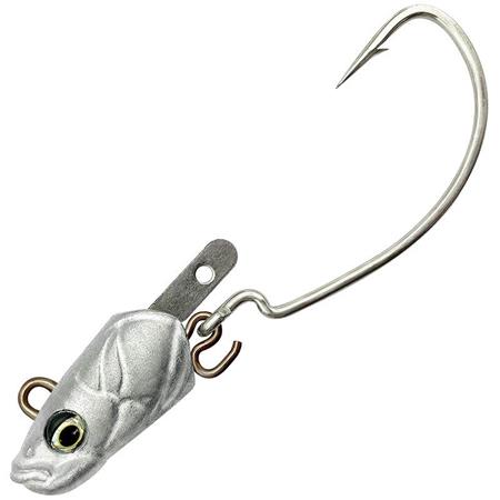 Cabeza Plomeada Savage Gear Sandeel V2 Jighead Weedless - Paquete De 3