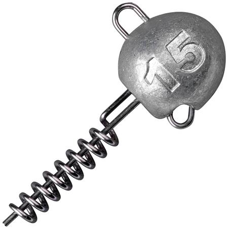Cabeza Plomeada Spro Zinc Screw-In Jigheads