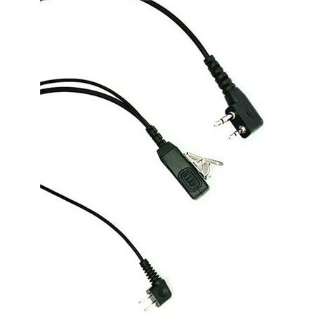 Cable Adaptador Midland Pour Casque Anti-Bruit