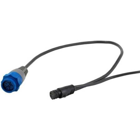 Cable Adaptador Sonar 2D Para Lowrance 6 Pines Motorguide Para Transductor Generic 600W