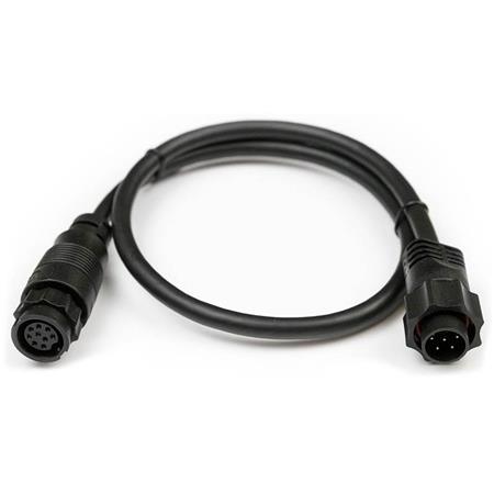 Cable Adaptateur Sonde Lowrance Connecteur Noir 9 Pin